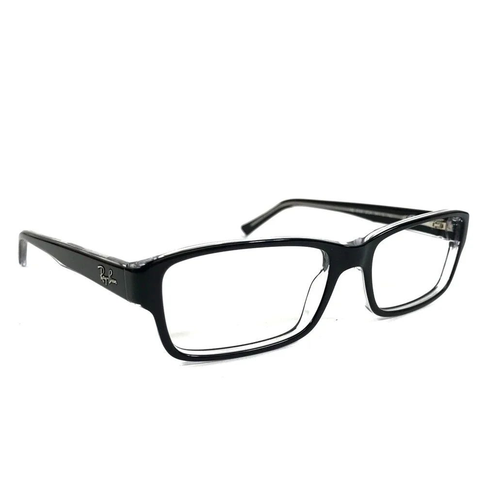 Ray-Ban Eyeglasses Frames RB5169 2034 Polished Black on Clear Full Rim 54-16-140